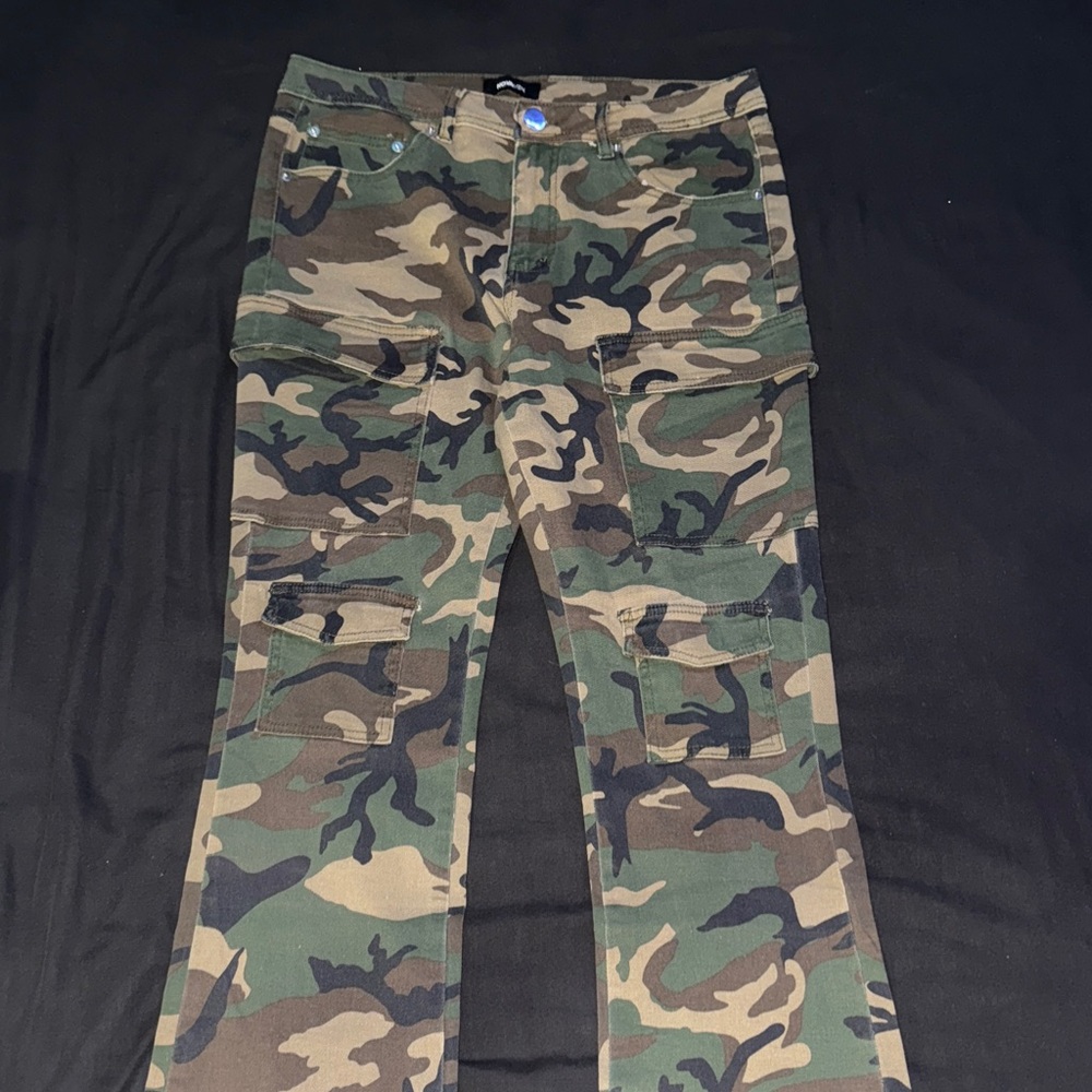Fashion Nova Camouflage Cargo Pants